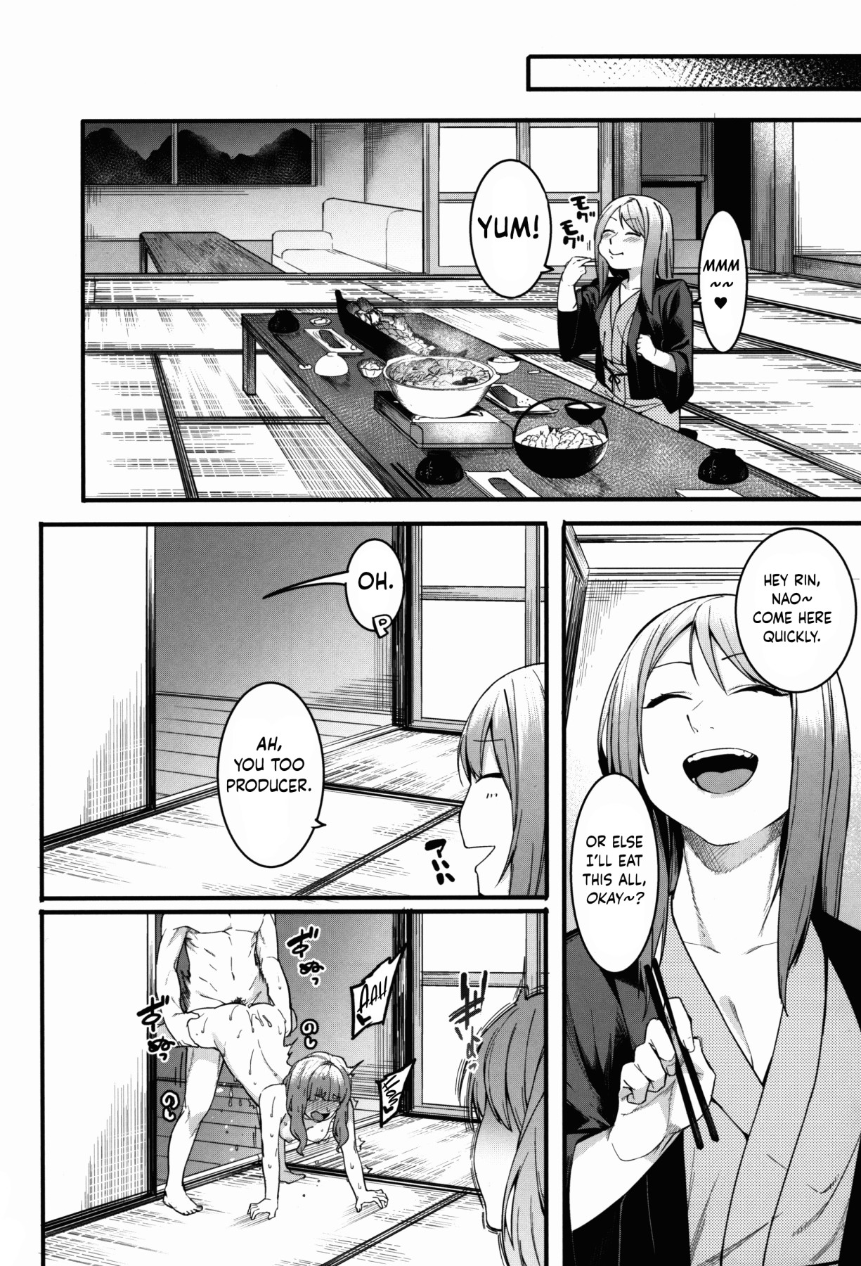 Hentai Manga Comic-Bloom All Over-Read-75